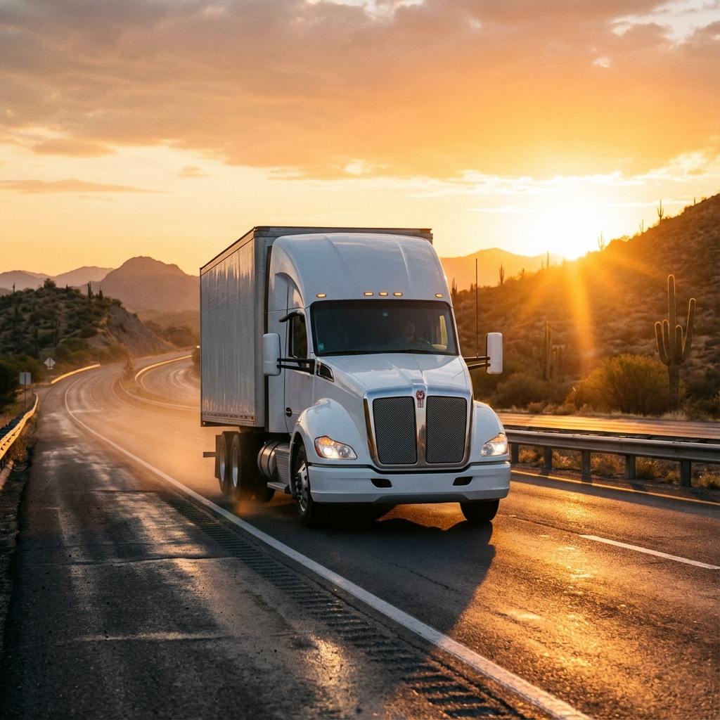 Transporte de carga industrial Rabón y Thorton en carretera