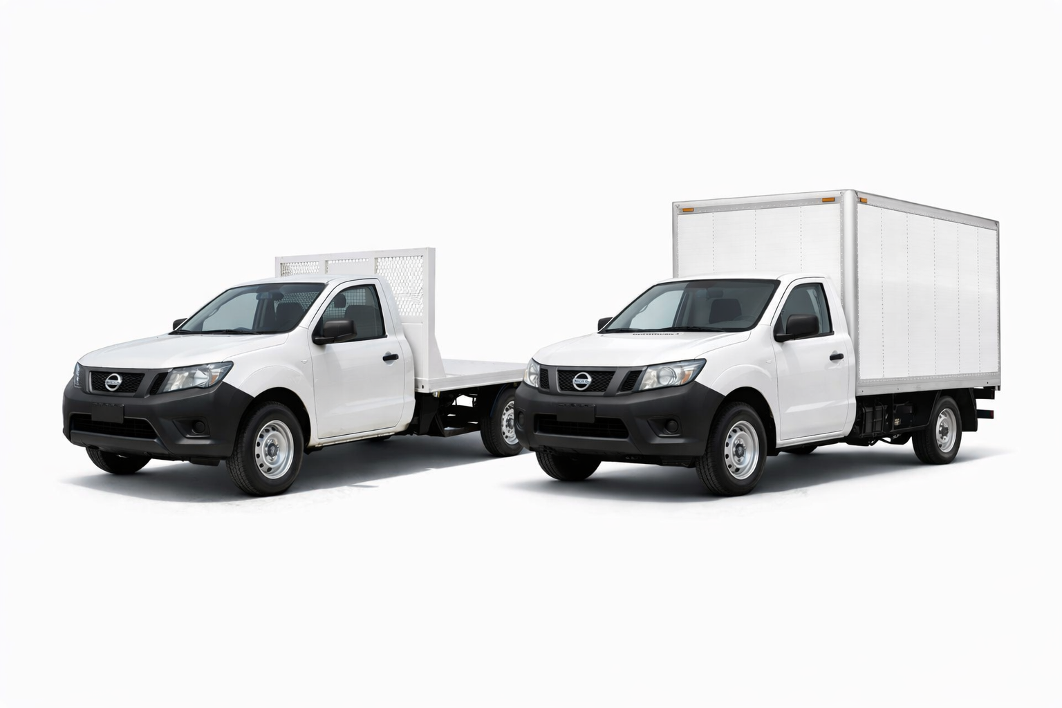 Flete camioneta 1 tonelada caja seca para entregas express en CDMX y Querétaro