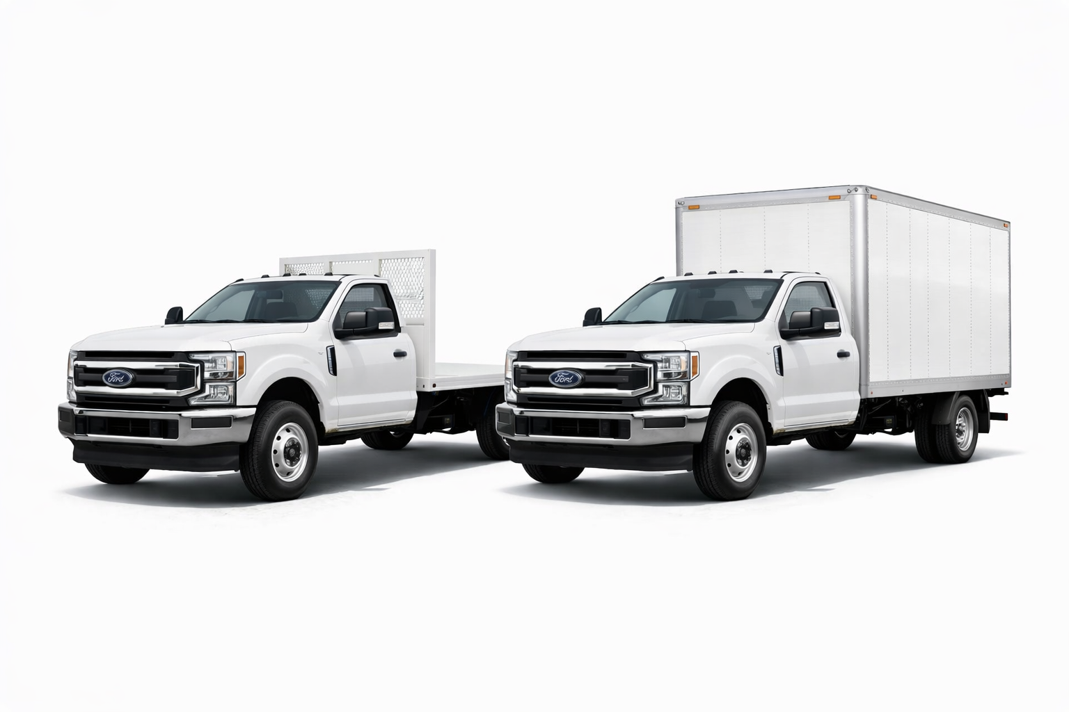 Flete camioneta 3.5 toneladas caja seca para distribución industrial