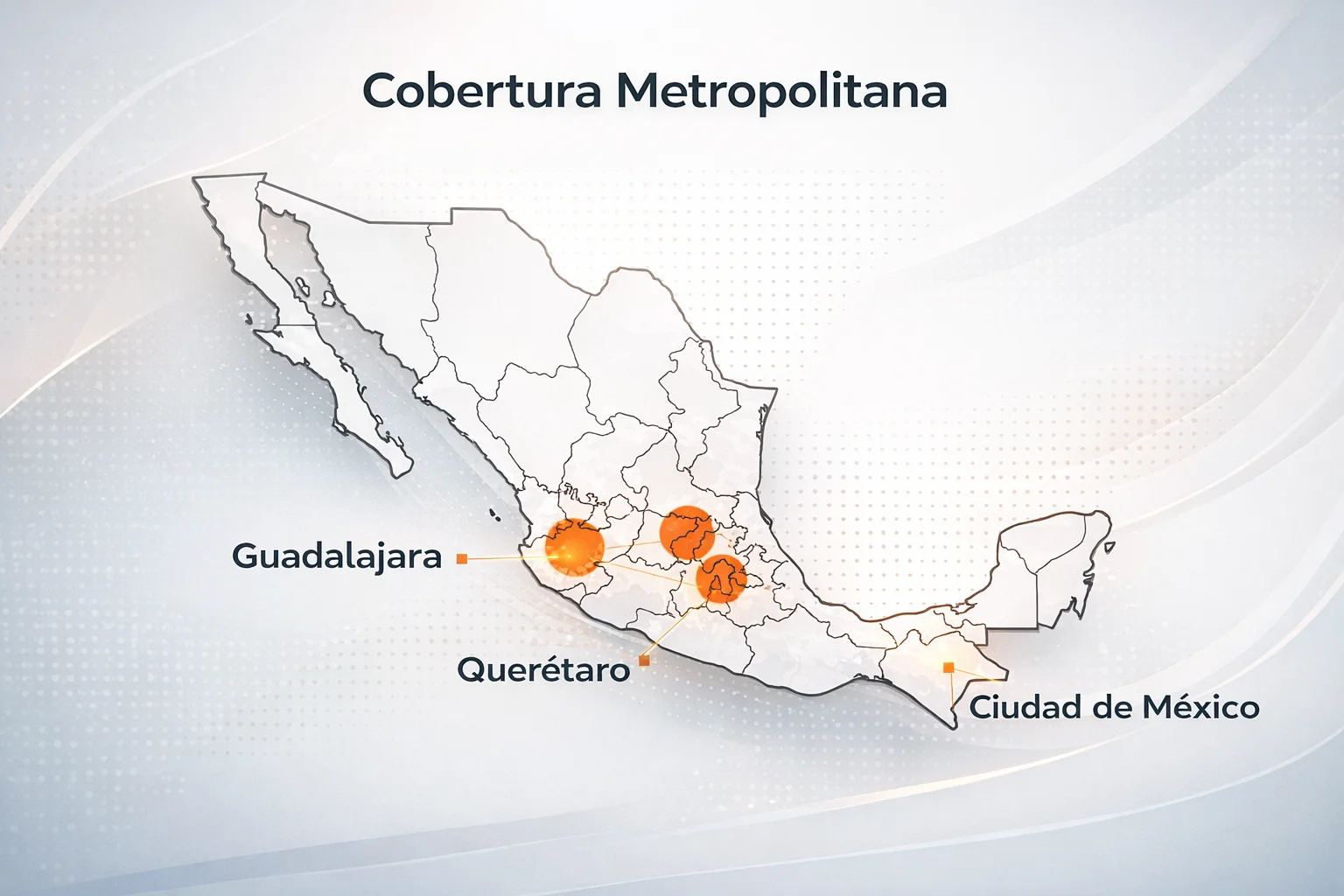 Mapa de Cobertura Fletes Seguros